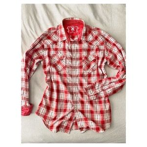 Twenty X Western Pearl Snap Long Sleeve Shirt XL